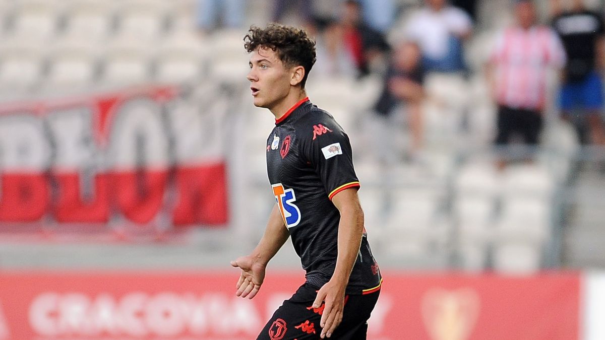 WP SportoweFakty / Krzysztof Porębski / Na zdjęciu: Karol Struski