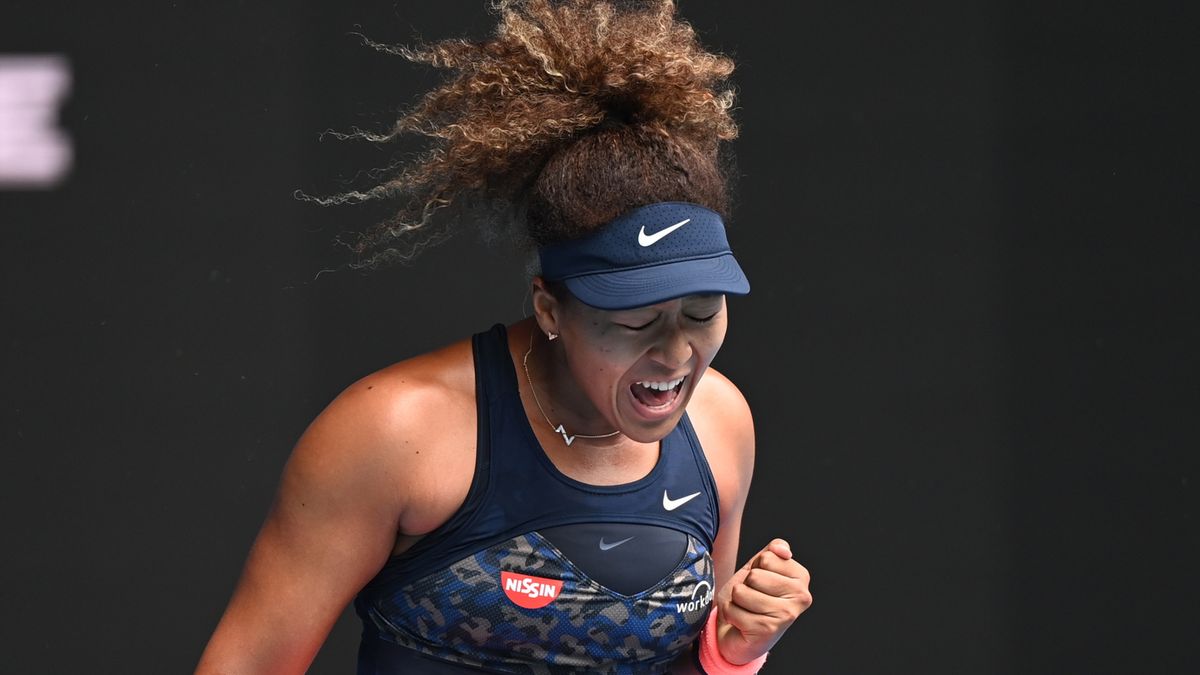 PAP/EPA / DAVE HUNT / Na zdjęciu: Naomi Osaka