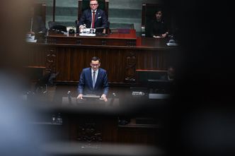 Najniższa luka podatkowa w OECD. Morawiecki przypomniał o "sukcesach" swojego rządu