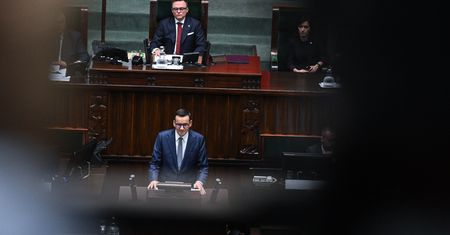 Najniższa luka podatkowa w OECD. Morawiecki przypomniał o "sukcesach" swojego rządu