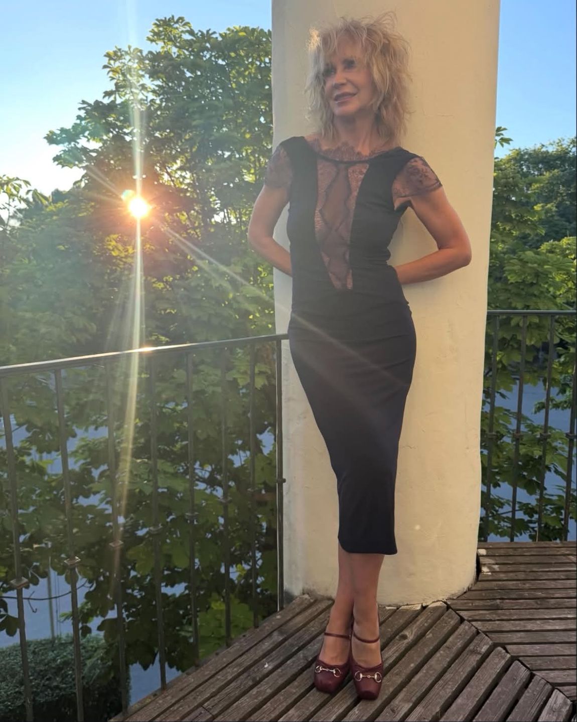 Beata Ścibakówna balowała z Heleną na ślubie brata