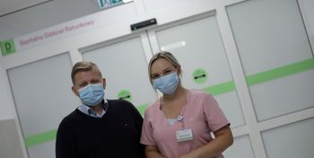 Głogów: Maseczki w szpitalu? To nie kaprys. Lekarze: Najważniejsze bezpieczeństwo