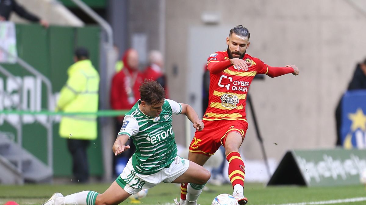 mecz Lechia Gdańsk - Jagiellonia Białystok