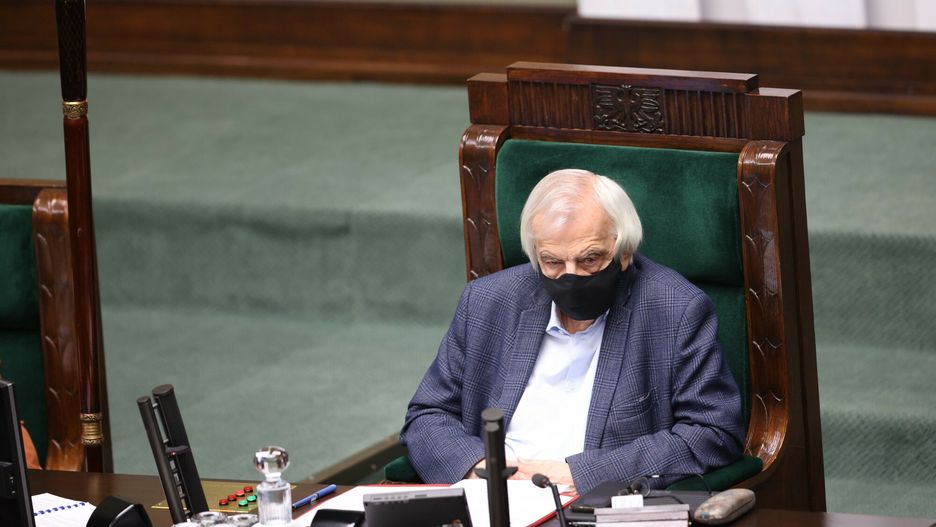 Terlecki pytany o Zjednoczoną Prawicę. "Koalicjanci się rozpychają"
