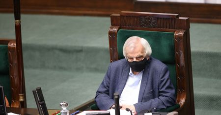 Terlecki pytany o Zjednoczoną Prawicę. "Koalicjanci się rozpychają"