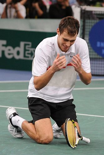 Jerzy Janowicz przeżył przed rokiem w Paryżu najpiękniejsze chwile w swojej dotychczasowej karierze