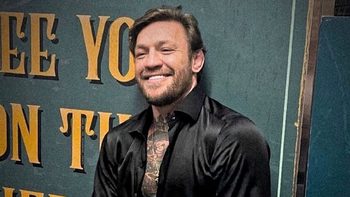 Zdjęcie okładkowe artykułu: Instagram /  / Na zdjęciu: Conor McGregor