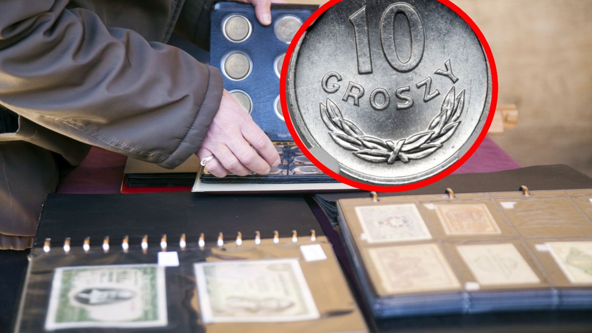 Stara moneta, pochodząca z okresu PRL-u, jest warta co najmniej 5 tys. zł