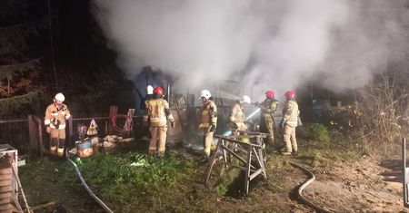 Śmierć w płomieniach. Tragedia w halloweenową noc