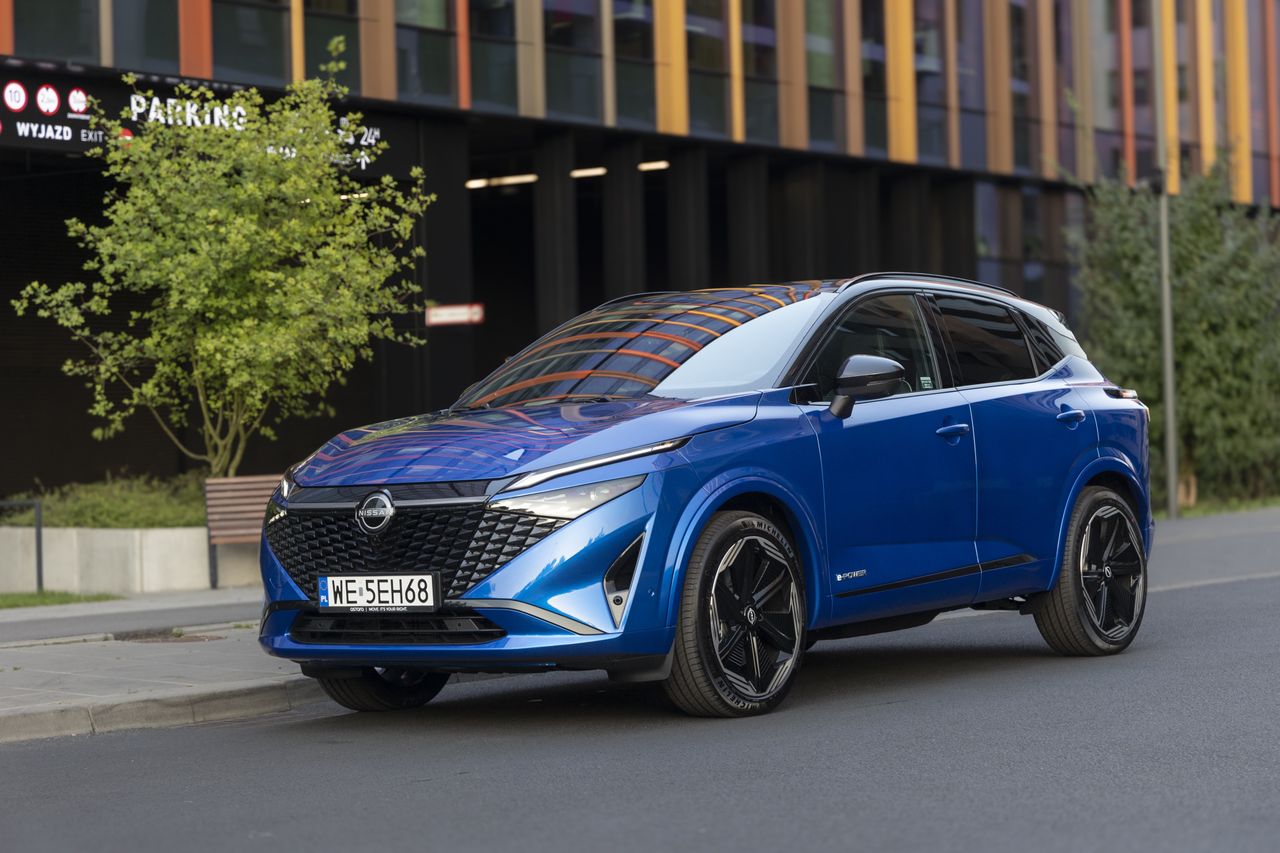 Nowy Nissan Qashqai (2024)