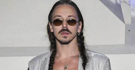 Wybory 2023. Michał Szpak nie zawiódł fanów. Oddał głos w bajecznej stylizacji