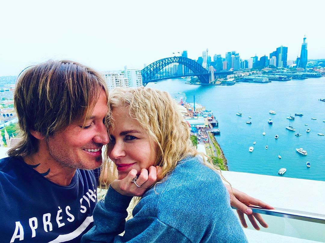 Nicole Kidman i Keith Urban