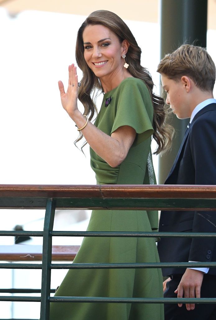 Księżna Kate i książę George 