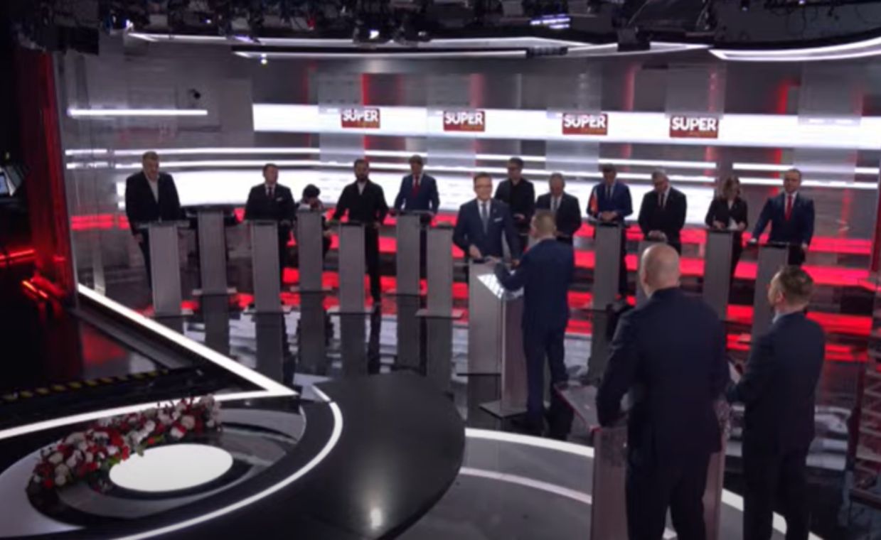 Starli się na żywo. Podsumowanie debaty. "Jak panu nie wstyd?"