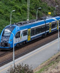 Śląsk. Opóźnienia pociągów do Oświęcimia po uszkodzeniu sieci trakcyjnej