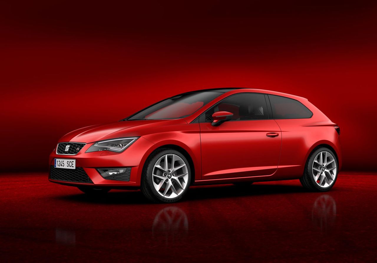 2013 Seat Leon SC oficjalnie zaprezentowany [Genewa 2013]