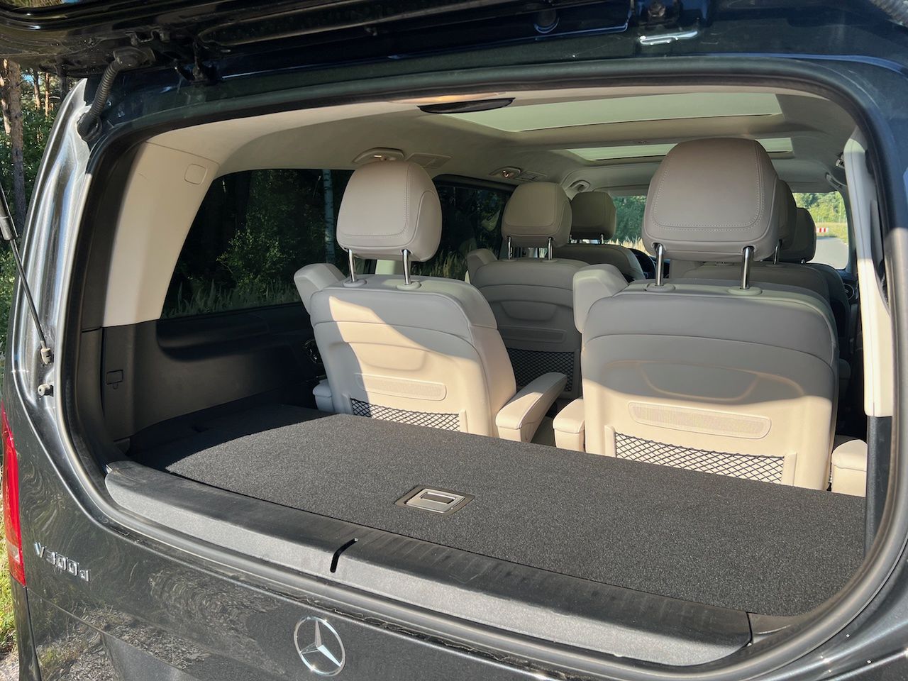 Mercedes klasy V 300d