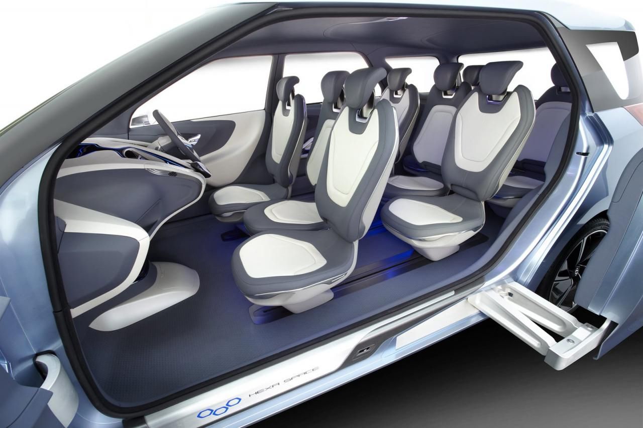 Hyundai Hexa Space HND-7