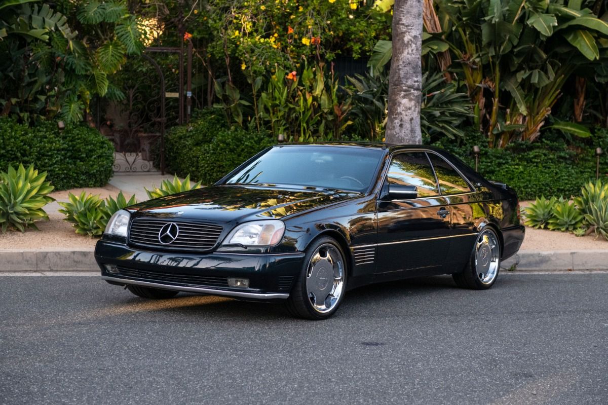 Mercedes S600 Lorinser Michaela Jordana trafił na sprzedaż. Raczej nie będzie tani