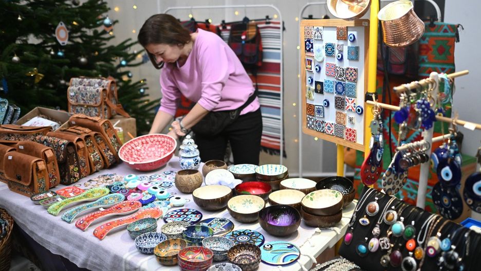 Bazar w Muzeum Azji i Pacyfiku to okazja dla wszystkich, którzy szukają niepowtarzalnych prezentów.