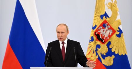 Cały świat patrzył na Moskwę. Putin przemówił. Szaleńcze słowa
