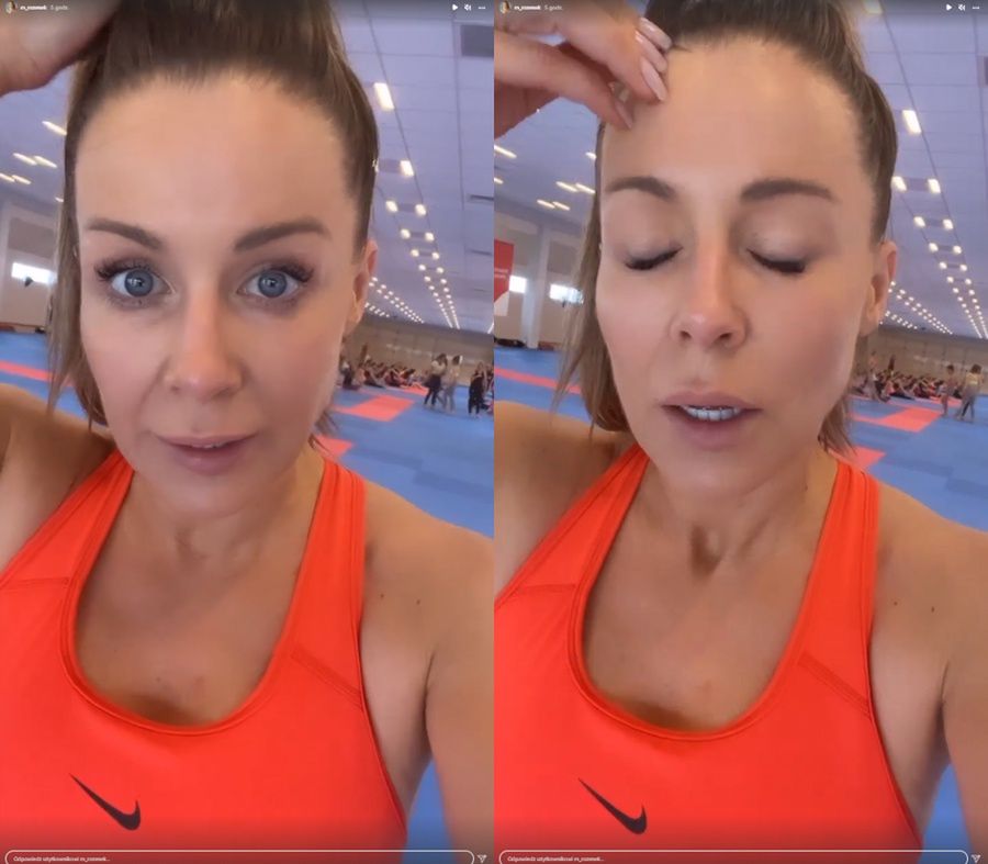 Małgorzata Rozenek relacjonuje męczarnie na obozie Anny Lewandowskiej 