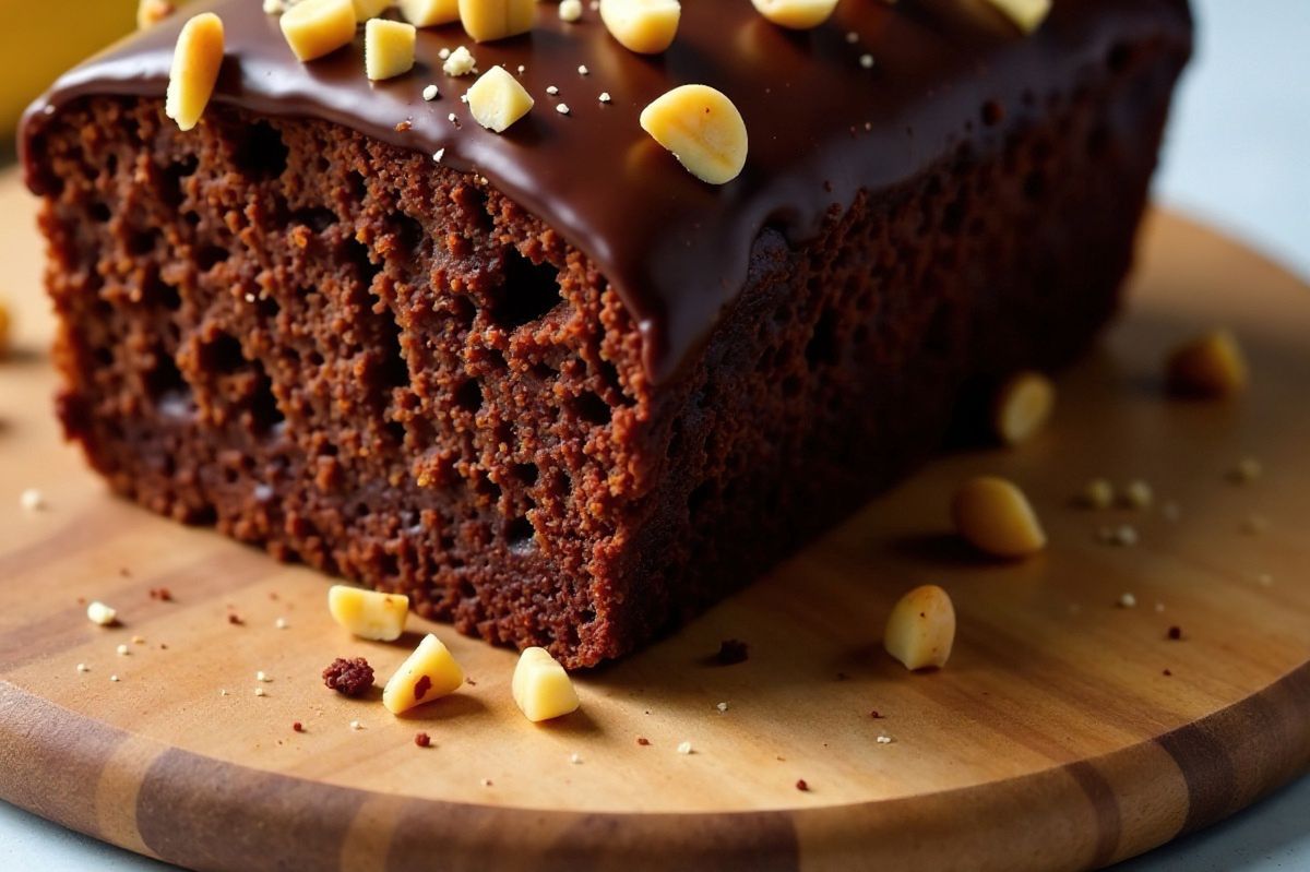 Chocolate and banana: The ultimate cake combination