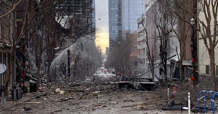 Wybuch w Nashville. Sprawa jest coraz bardziej zagadkowa