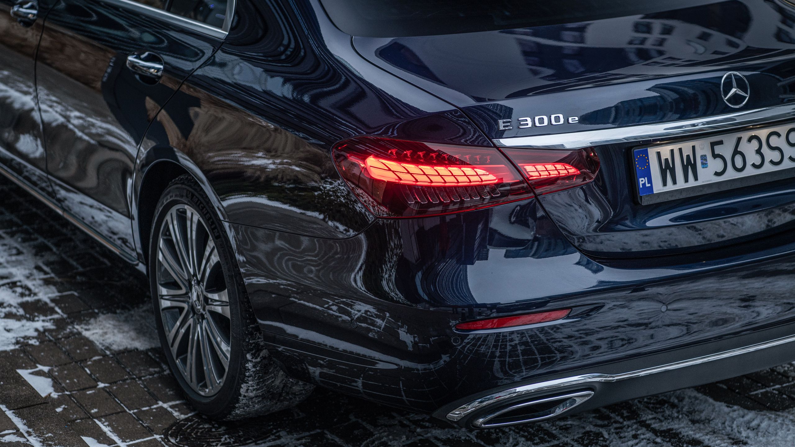 Mercedes-Benz E 300e (2022)