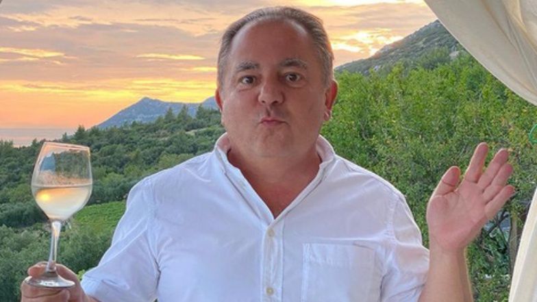 Robert Makłowicz chwali się dorosłymi synami