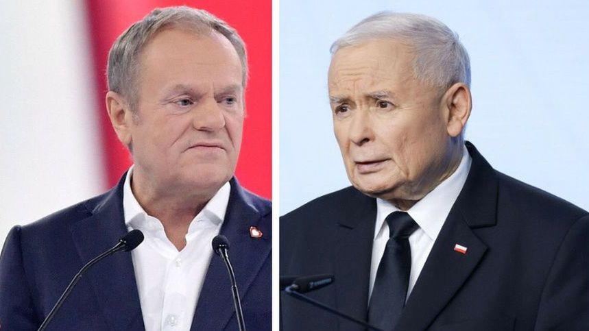 Donald Tusk i Jarosław Kaczyński wmieszają Kościół w wybory