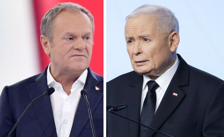 Donald Tusk i Jarosław Kaczyński wmieszają Kościół w wybory