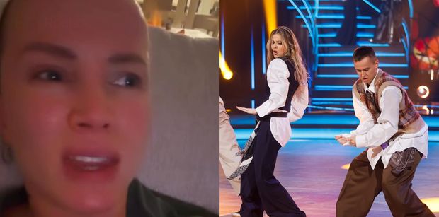 Maffashion WYPOMINA Mandarynie i jej synowi, że od lat profesjonalnie tańczą funk. "Nie wiem, czy jest to UCZCIWE wobec innych par"