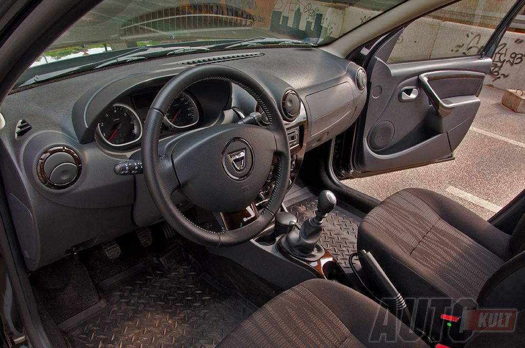 Dacia Duster 1,5 dCi (fot. Marcin Pogorzelski)
