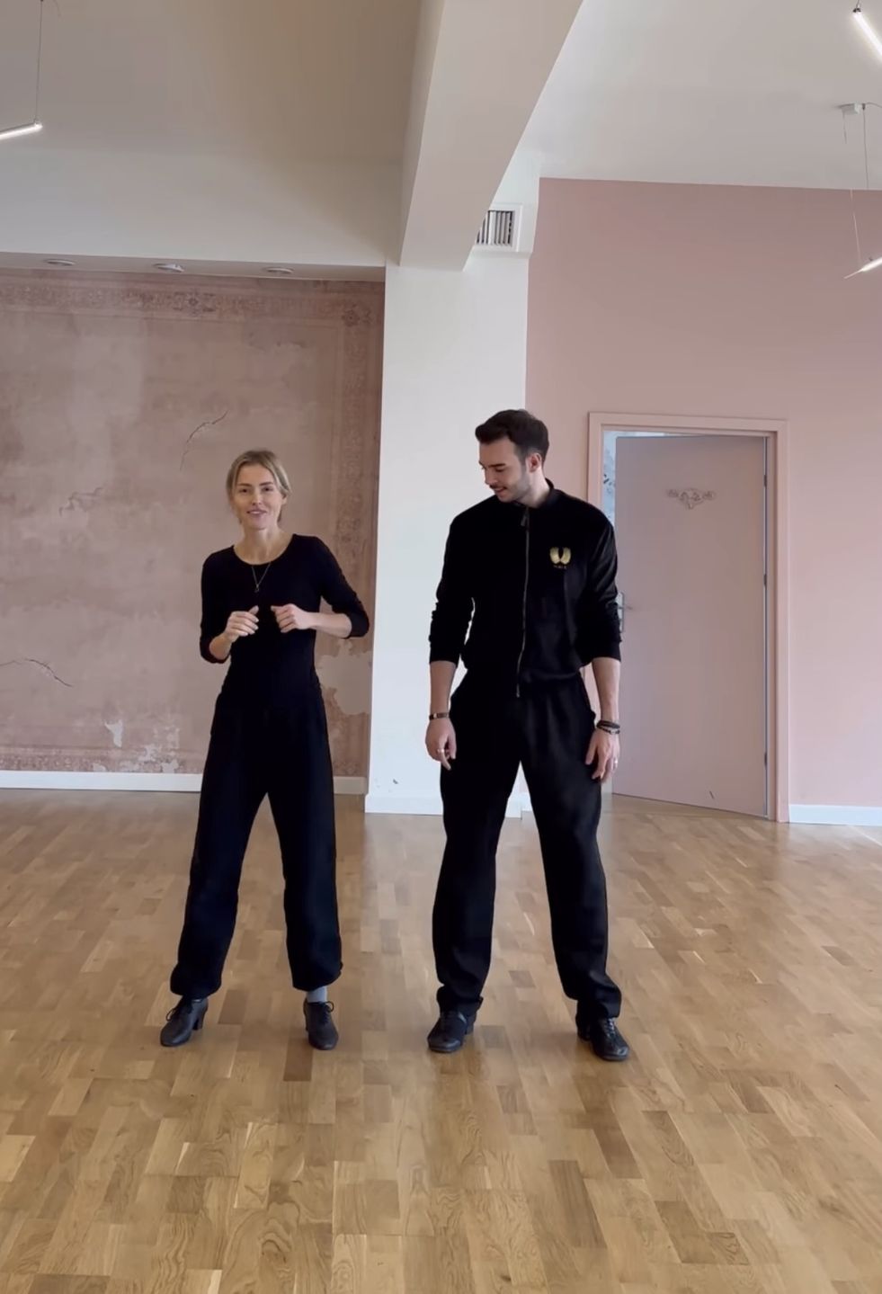 Olga Frycz i Albert Kosiński