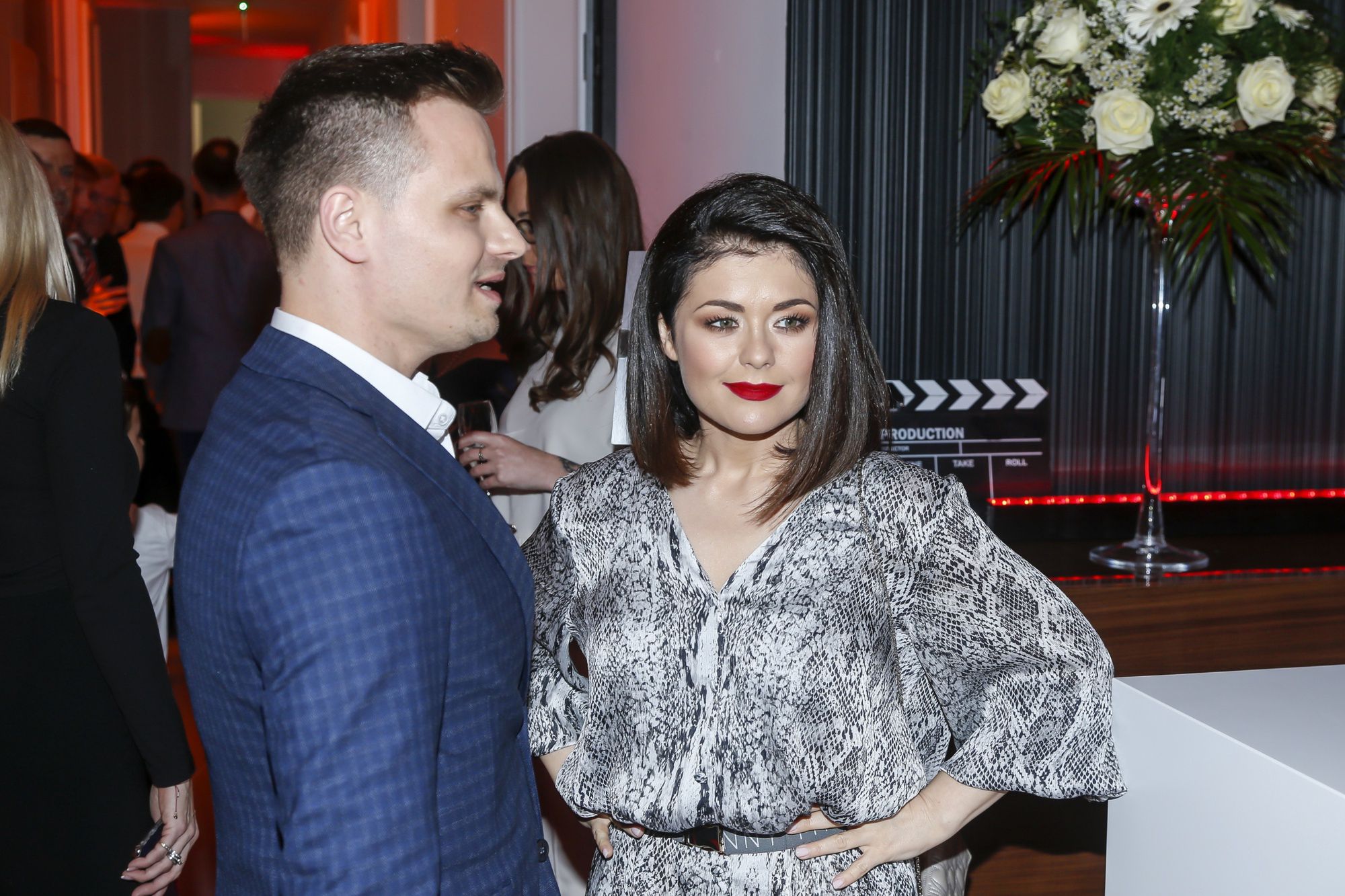 Katarzyna Cichopek i Marcin Hakiel pokłócili się na ulicy? Tancerz komentuje
