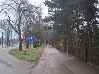 Suwałki: Nowe latarnie rozświetlą pieszym i rowerzystom chodnik