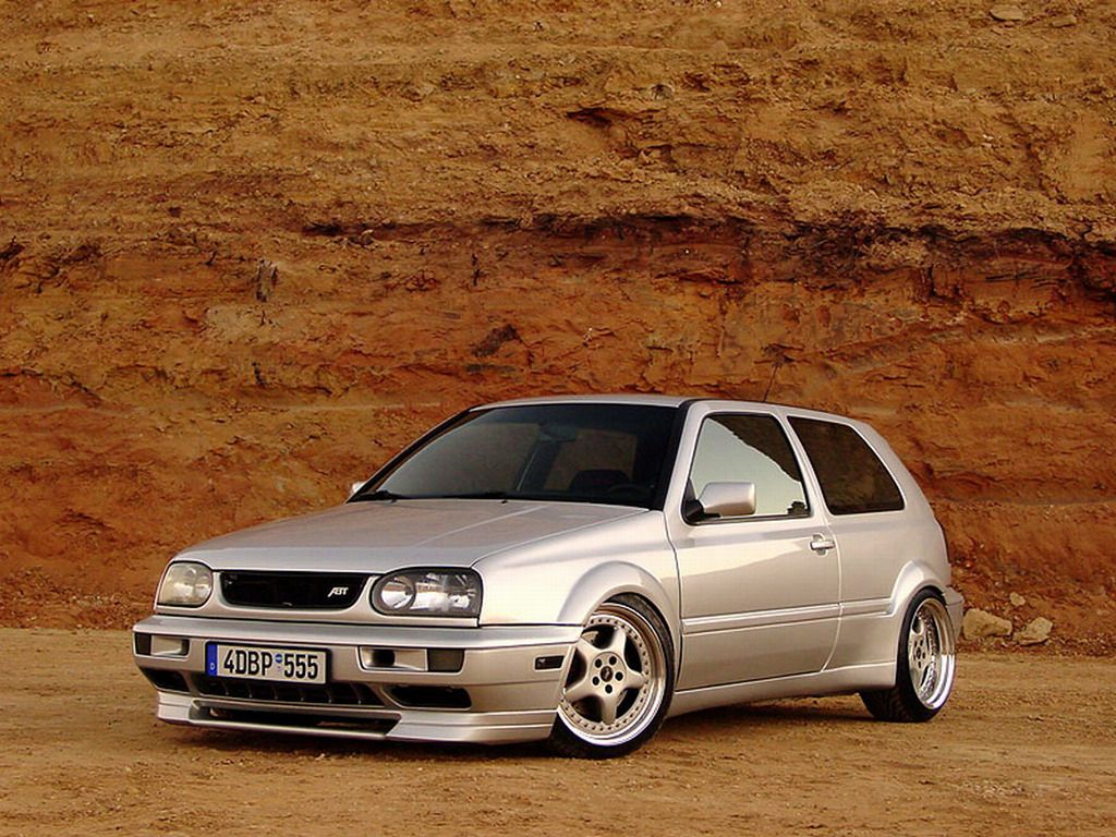 Volkswagen Golf III ABT