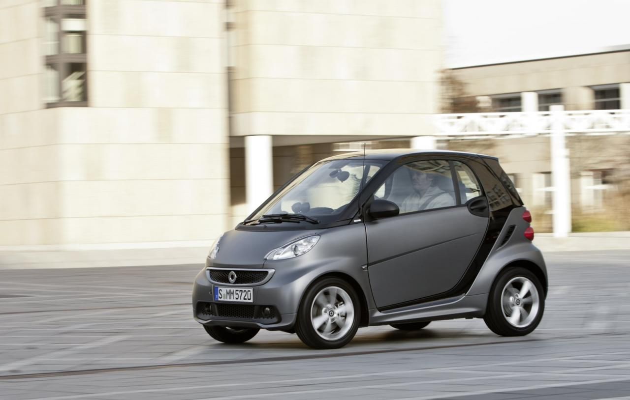 Smart Fortwo - Facelifting