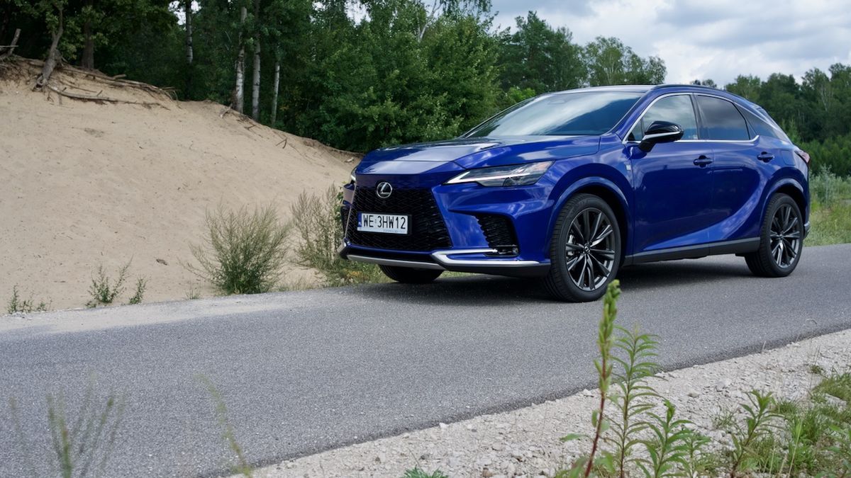 Lexus RX 450h+