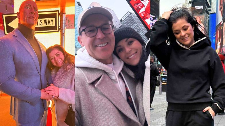 Katarzyna Cichopek i Maciej Kurzajewski w Nowym Jorku