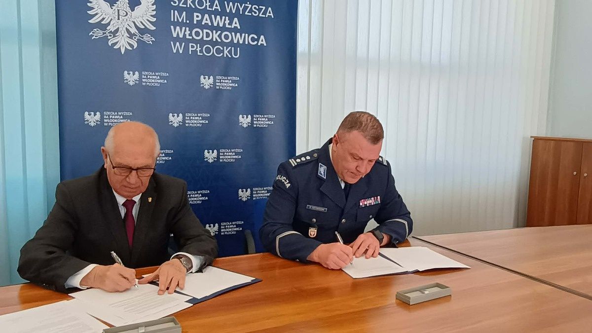 Podpisanie umów 