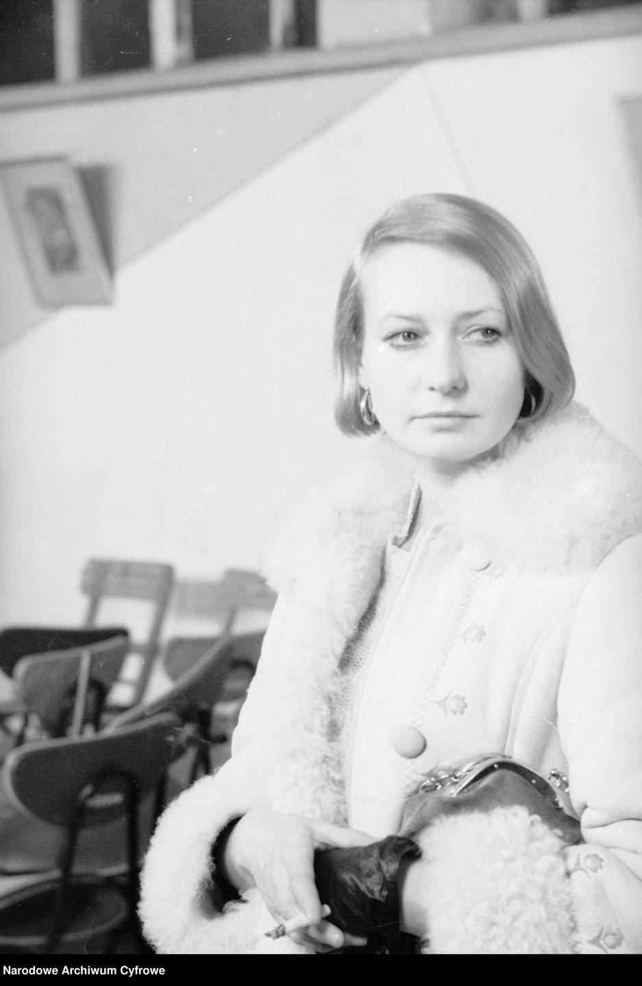 Elżbieta Czyżewska w 1968 roku