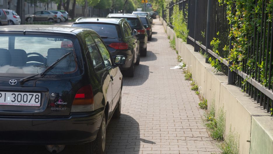 Warszawa. Zmianie ulegnie parkowanie na ul. Odyńca