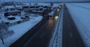 Dolny Śląsk: Śnieg nie odpuszcza. Co działo się minionej nocy na drogach? Sprawdziliśmy