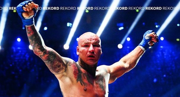 Gala KSW 83 Colosseum 2 pobiła rekord widowni w Viaplay