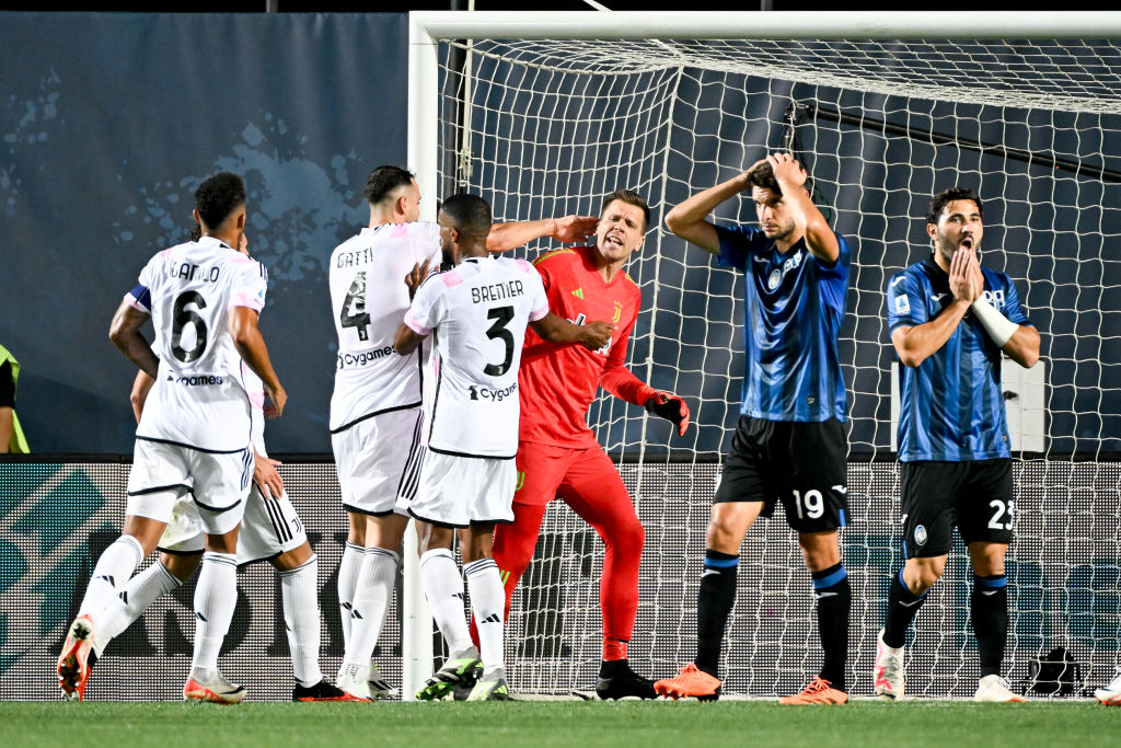 Mostrar Wojciech Szczęsny.  El polaco es el campeón de la Juventus.