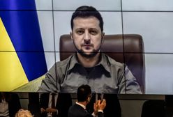 Wrzawa po przemówieniu Zełenskiego w Bundestagu. "Ich to przerasta"
