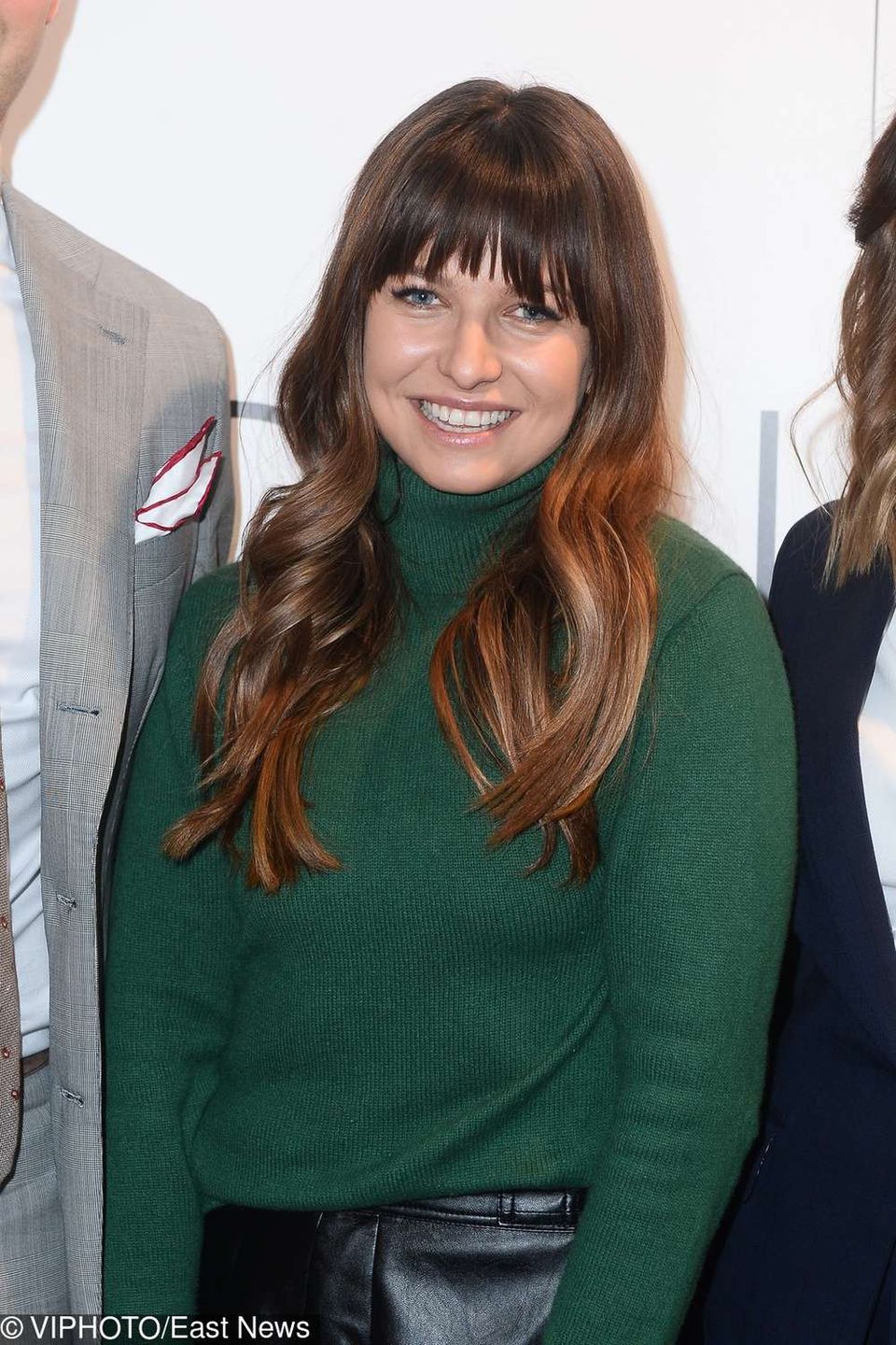 Anna Lewandowska w seksownej mini