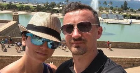 Żona Adama Małysza pozuje w bikini! (FOTO)